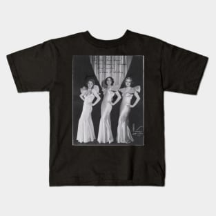 Three X Sisters Promo Kids T-Shirt